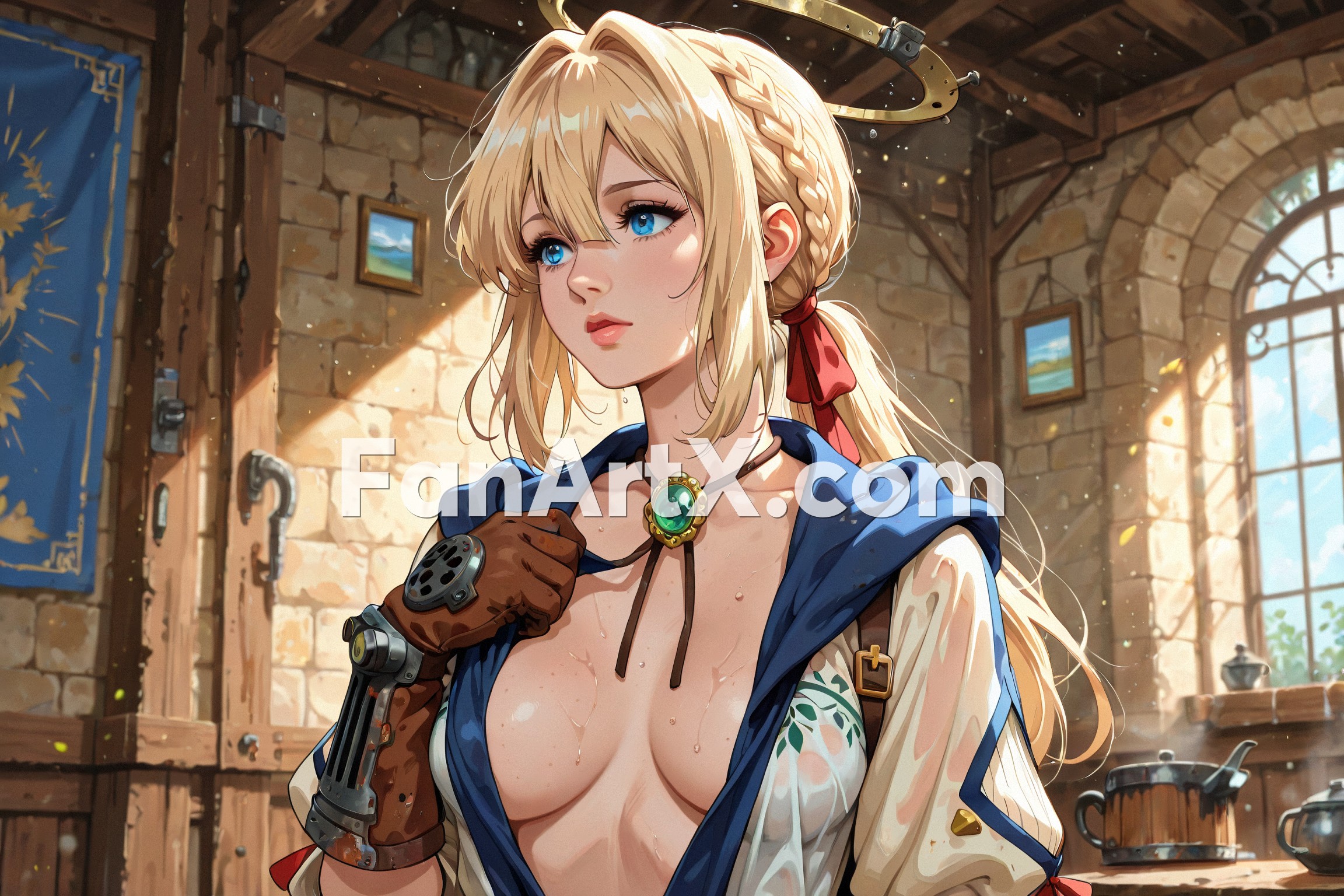 Violet Evergarden fanart - Violet Evergarden character 1934124